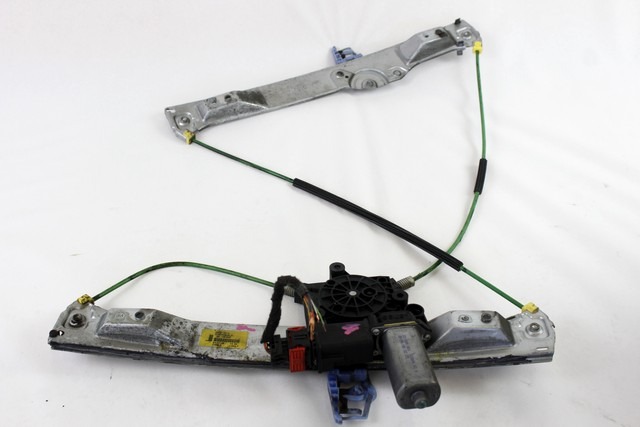 MEHANIZEM DVIGA SPREDNJIH STEKEL  OEM N. 9171 SISTEMA ALZACRISTALLO PORTA ANTERIORE ELETTRI ORIGINAL REZERVNI DEL OPEL CORSA D S07 (2006 - 2011) DIESEL LETNIK 2008