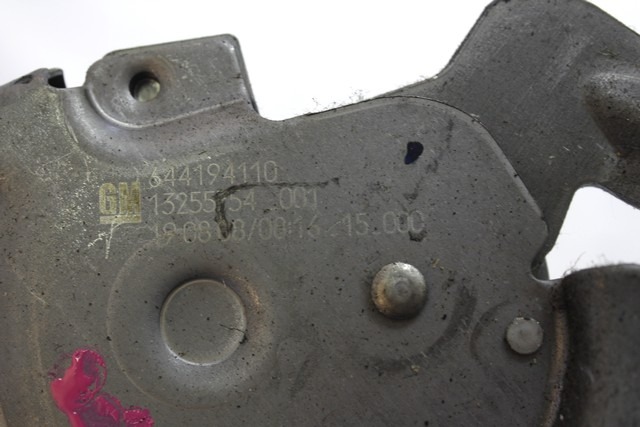 OEM N. 13255754 ORIGINAL REZERVNI DEL OPEL CORSA D S07 (2006 - 2011) DIESEL LETNIK 2008