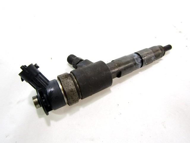 INJEKTORJI DIESEL OEM N. 445110339 ORIGINAL REZERVNI DEL PEUGEOT 206 PLUS T3E 2EK 2AC (2009 - 2012) DIESEL LETNIK 2010