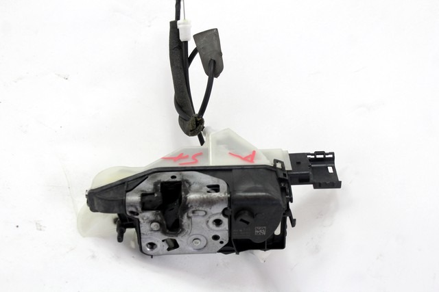 CENTRALNO ZAKLEPANJE PREDNIH LEVIH VRAT OEM N. 9800624480 ORIGINAL REZERVNI DEL CITROEN C3 MK2 SC (2009 - 2016) DIESEL LETNIK 2016