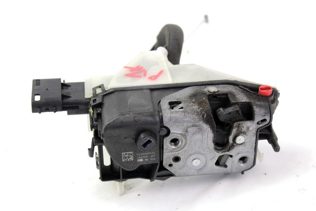 CENTRALNO ZAKLEPANJE ZADNJIH DESNIH VRAT OEM N. 9800624980 ORIGINAL REZERVNI DEL CITROEN C3 MK2 SC (2009 - 2016) DIESEL LETNIK 2016