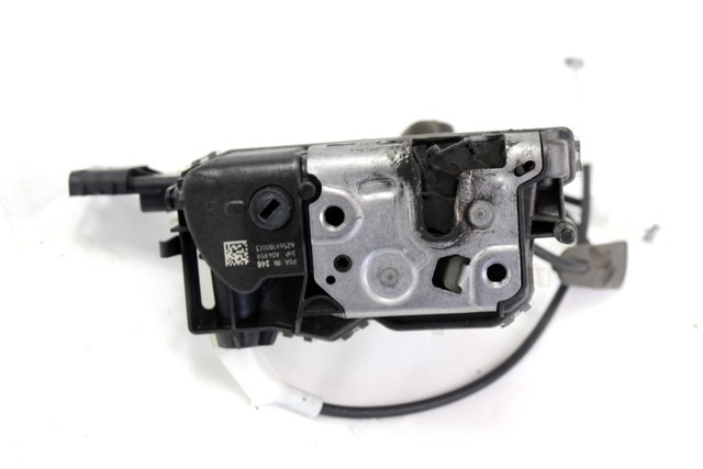 CENTRALNI ZAKLEP SPREDNJIH VRAT  OEM N. 9800624680 ORIGINAL REZERVNI DEL CITROEN C3 MK2 SC (2009 - 2016) DIESEL LETNIK 2016