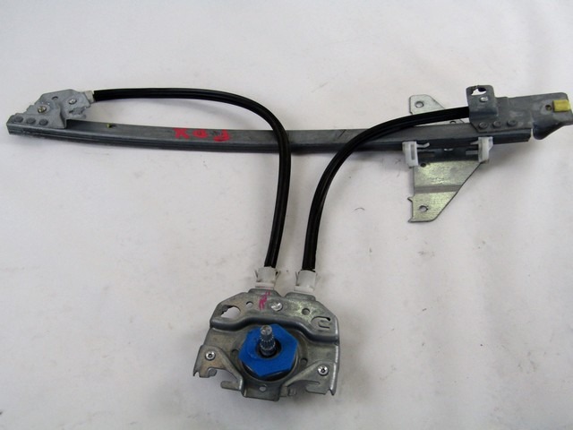 ROCNI SISTEM ZA DVIGOVANJE ZADNJEGA STEKLA  OEM N. 9224A3 ORIGINAL REZERVNI DEL PEUGEOT 307 3A/B/C/E/H BER/SW/CABRIO (2001 - 2009) BENZINA/GPL LETNIK 2007