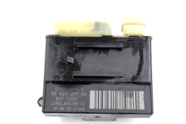 CENTRALA OGREVANJA OEM N. 9652021180 ORIGINAL REZERVNI DEL CITROEN C3 MK2 SC (2009 - 2016) DIESEL LETNIK 2016