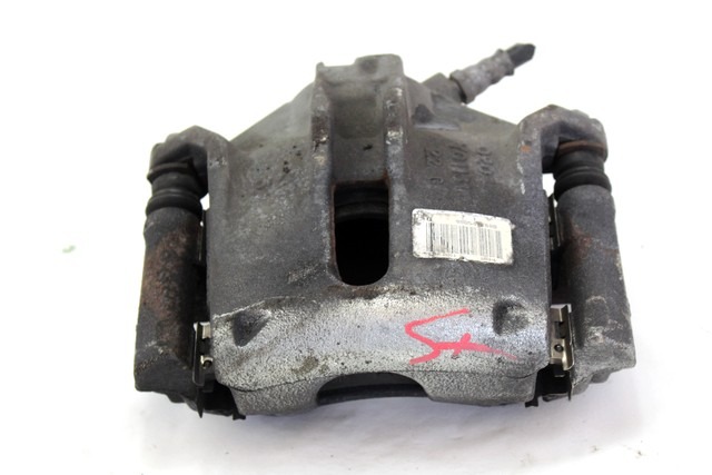 SPREDNJE LEVE ZAVORNE CELJUSTI  OEM N. 9805497680 ORIGINAL REZERVNI DEL CITROEN C3 MK2 SC (2009 - 2016) DIESEL LETNIK 2016