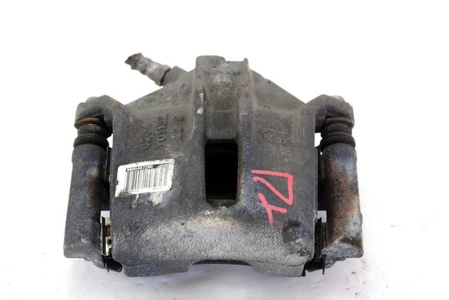 SPREDNJE DESNE ZAVORNE CELJUSTI  OEM N. 9805497780 ORIGINAL REZERVNI DEL CITROEN C3 MK2 SC (2009 - 2016) DIESEL LETNIK 2016