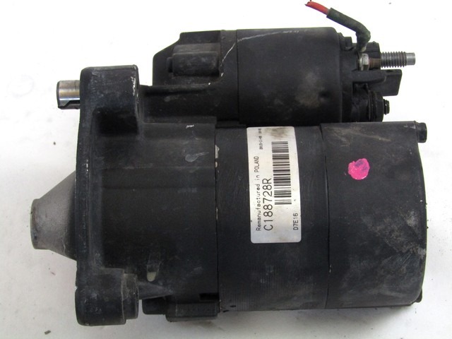 ZAGANJAC MOTORJA  OEM N. C188728R ORIGINAL REZERVNI DEL PEUGEOT 307 3A/B/C/E/H BER/SW/CABRIO (2001 - 2009) BENZINA/GPL LETNIK 2007