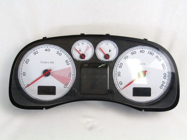 KILOMETER STEVEC OEM N. 9637378080 ORIGINAL REZERVNI DEL PEUGEOT 307 3A/B/C/E/H BER/SW/CABRIO (2001 - 2009) BENZINA/GPL LETNIK 2007