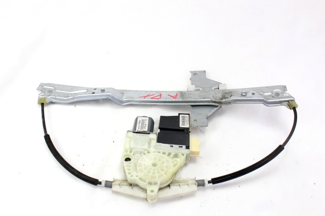 MEHANIZEM DVIGA SPREDNJIH STEKEL  OEM N. 18336 SISTEMA ALZACRISTALLO PORTA ANTERIORE ELETTR ORIGINAL REZERVNI DEL CITROEN C4 MK1 / COUPE L LC (2004 - 08/2009) DIESEL LETNIK 2010