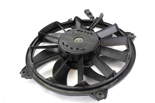 VENTILATOR HLADILNIKA OEM N. 1253K4 ORIGINAL REZERVNI DEL CITROEN C4 MK1 / COUPE L LC (2004 - 08/2009) DIESEL LETNIK 2010