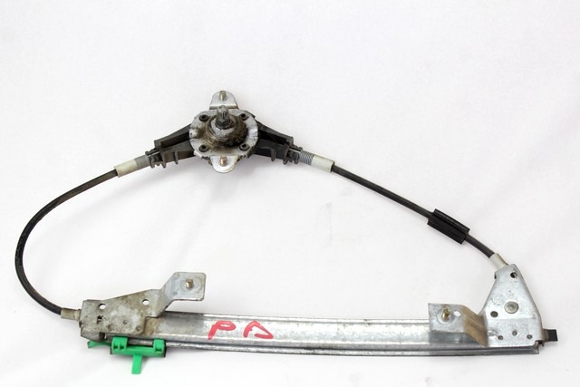 ROCNI SISTEM ZA DVIGOVANJE ZADNJEGA STEKLA  OEM N. 46536307 ORIGINAL REZERVNI DEL FIAT PUNTO 188 MK2 R (2003 - 2011) DIESEL LETNIK 2004