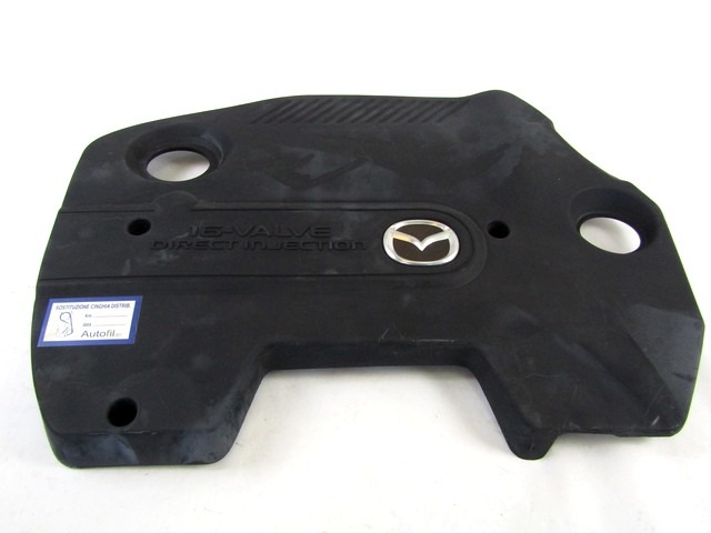 POKROV MOTORJA  OEM N. RF5C10231 ORIGINAL REZERVNI DEL MAZDA 6 GG GY (2003-2008) DIESEL LETNIK 2005