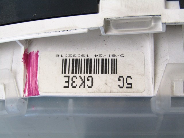 KOMPLET ODKLEPANJE IN VZIG  OEM N. 16683 KIT ACCENSIONE AVVIAMENTO ORIGINAL REZERVNI DEL MAZDA 6 GG GY (2003-2008) DIESEL LETNIK 2005