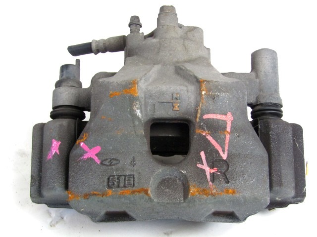 SPREDNJE DESNE ZAVORNE CELJUSTI  OEM N. GJ6E3361XC ORIGINAL REZERVNI DEL MAZDA 6 GG GY (2003-2008) DIESEL LETNIK 2005