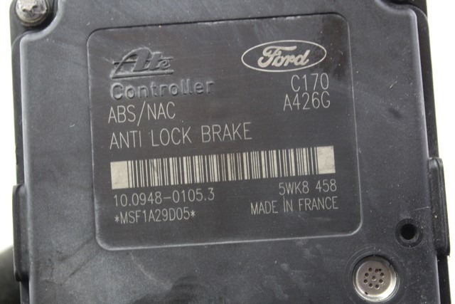 ABS AGREGAT S PUMPO OEM N. 98AG-2M110-CA ORIGINAL REZERVNI DEL FORD FOCUS DAW DBW DNW MK1 BER/SW (1998-2001)DIESEL LETNIK 2001