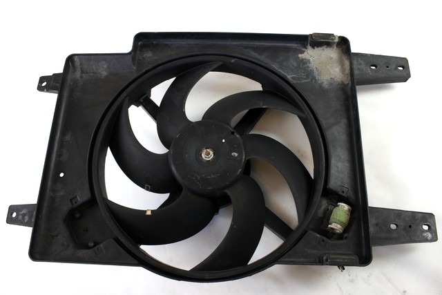 VENTILATOR HLADILNIKA OEM N. 5020231 ORIGINAL REZERVNI DEL ALFA ROMEO 156 932 BER/SW (2000 - 2003)DIESEL LETNIK 2002