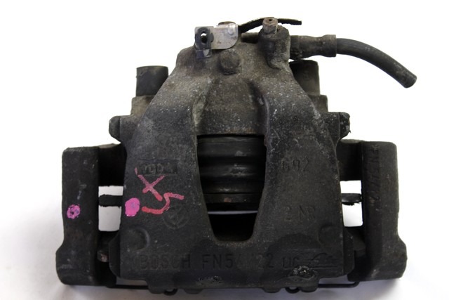 SPREDNJE LEVE ZAVORNE CELJUSTI  OEM N. 77365071 ORIGINAL REZERVNI DEL ALFA ROMEO 156 932 BER/SW (2000 - 2003)DIESEL LETNIK 2002