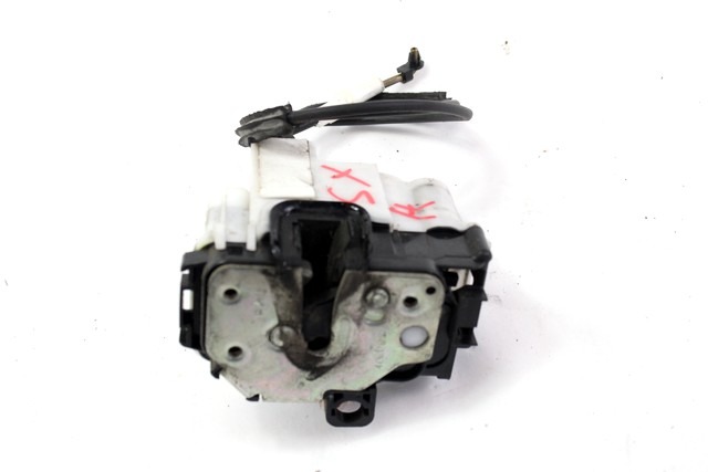 CENTRALNO ZAKLEPANJE PREDNIH LEVIH VRAT OEM N. 51827414 ORIGINAL REZERVNI DEL FIAT 500 CINQUECENTO 312 MK3 (2007 - 2015) BENZINA LETNIK 2008