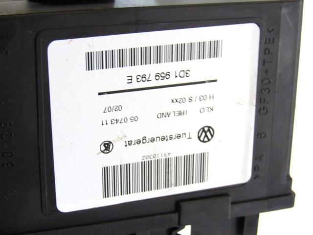 MEHANIZEM DVIGA SPREDNJIH STEKEL  OEM N. 20113 SISTEMA ALZACRISTALLO PORTA ANTERIORE ELETTR ORIGINAL REZERVNI DEL PORSCHE CAYENNE 9PA MK1 (2003 -2008) BENZINA LETNIK 2007