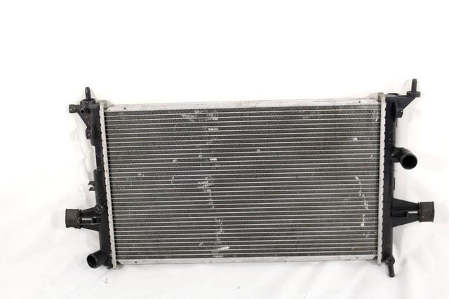 RADIATOR VODE OEM N. 9202493 ORIGINAL REZERVNI DEL OPEL ZAFIRA A T98 (1999 - 2005) BENZINA LETNIK 2001