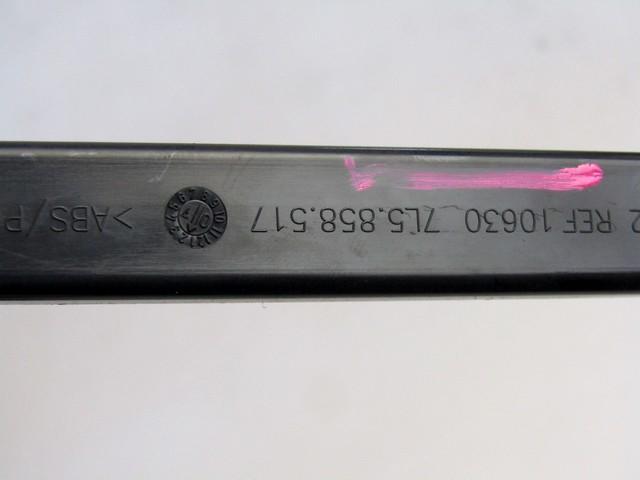 MONTA?NI DELI /  ARMATURNE PLOSCE SPODNJI OEM N. 7L5858517 ORIGINAL REZERVNI DEL PORSCHE CAYENNE 9PA MK1 (2003 -2008) BENZINA LETNIK 2007