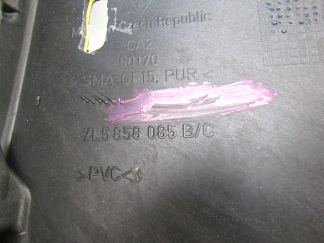 ARMATURNA PLO?CA OEM N. (D)7L5858085B ORIGINAL REZERVNI DEL PORSCHE CAYENNE 9PA MK1 (2003 -2008) BENZINA LETNIK 2007