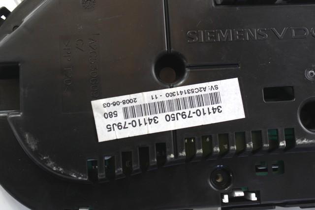 KILOMETER STEVEC OEM N. 34110-79J50 ORIGINAL REZERVNI DEL FIAT SEDICI FY (2006 - 4/2009) DIESEL LETNIK 2008