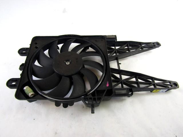 VENTILATOR HLADILNIKA OEM N. 878293C ORIGINAL REZERVNI DEL FIAT PUNTO 188 MK2 R (2003 - 2011) BENZINA/GPL LETNIK 2010