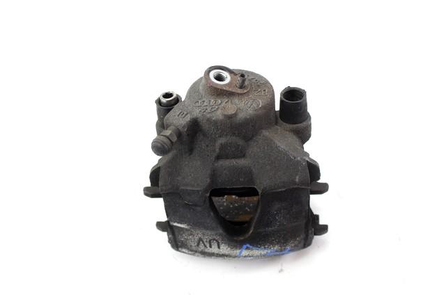 SPREDNJE DESNE ZAVORNE CELJUSTI  OEM N. 6C0615124 ORIGINAL REZERVNI DEL VOLKSWAGEN POLO 6R1 6C1 R (02/2014 - 2017) BENZINA LETNIK 2015