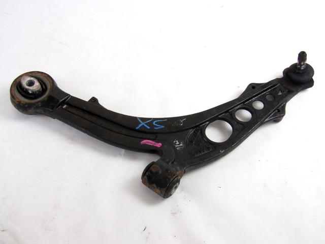 SPREDNJA LEVA ROKA  OEM N. 51842192 ORIGINAL REZERVNI DEL FIAT PUNTO 188 MK2 R (2003 - 2011) BENZINA/GPL LETNIK 2010