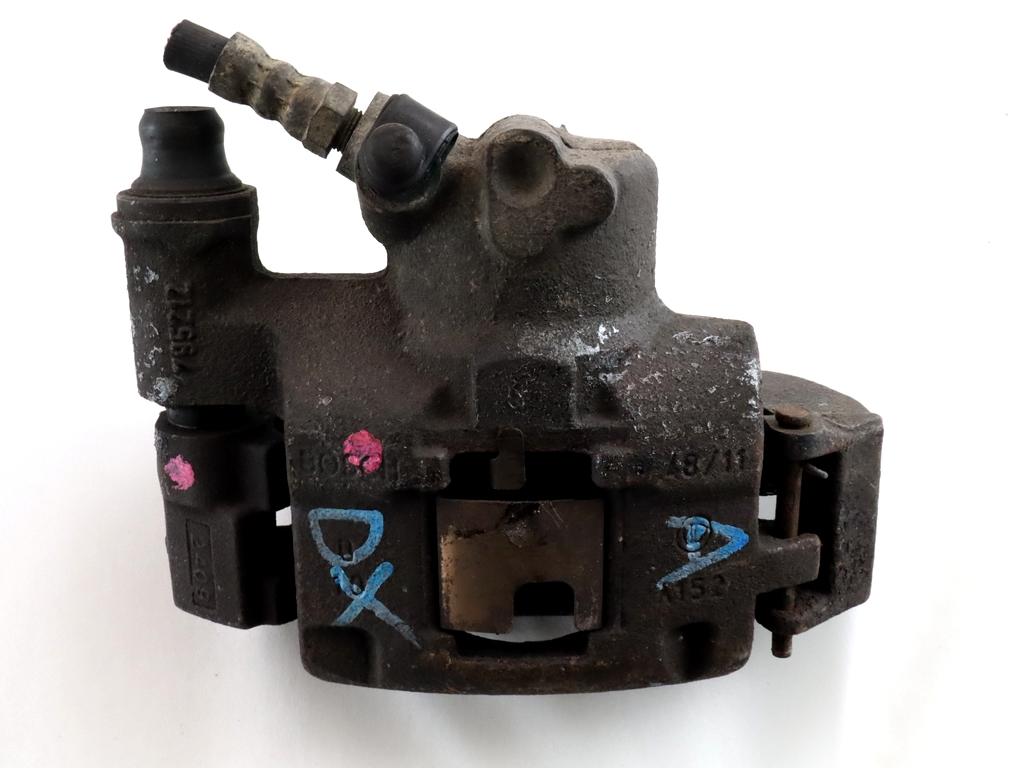 SPREDNJE DESNE ZAVORNE CELJUSTI  OEM N. 77364842 ORIGINAL REZERVNI DEL FIAT PUNTO 188 MK2 R (2003 - 2011) BENZINA/GPL LETNIK 2010