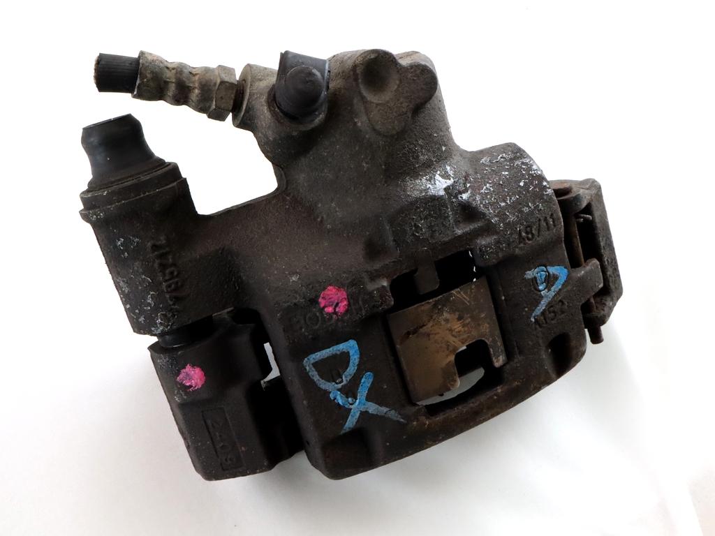 SPREDNJE DESNE ZAVORNE CELJUSTI  OEM N. 77364842 ORIGINAL REZERVNI DEL FIAT PUNTO 188 MK2 R (2003 - 2011) BENZINA/GPL LETNIK 2010