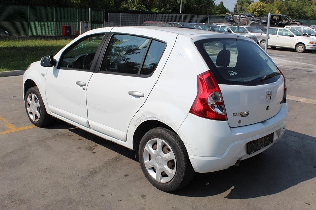 DACIA SANDERO 1.4 G 55KW 5M 5P (2009) RICAMBI IN MAGAZZINO