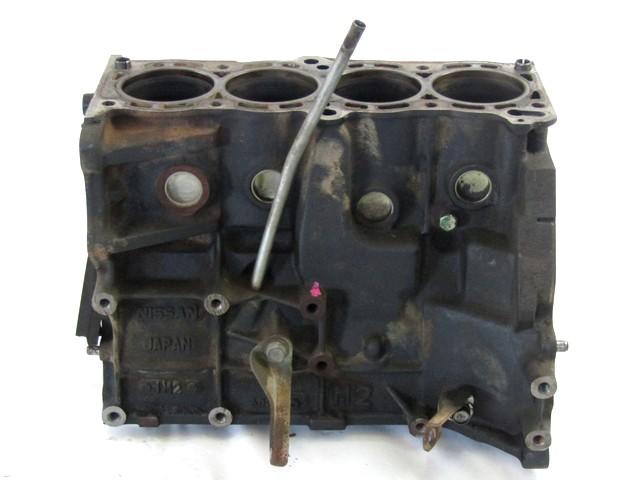 BLOK MOTORJA OEM N. 101032F0SS ORIGINAL REZERVNI DEL NISSAN PRIMERA P11 (1996 - 2002)BENZINA LETNIK 1997