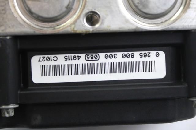 ABS AGREGAT S PUMPO OEM N. 8200038695 ORIGINAL REZERVNI DEL RENAULT MEGANE MK2 BM0/1 CM0/1 EM0/1 KM0/1 LM0/1 BER/GRANDTOUR  (10/2002 - 02/2006) DIESEL LETNIK 2005