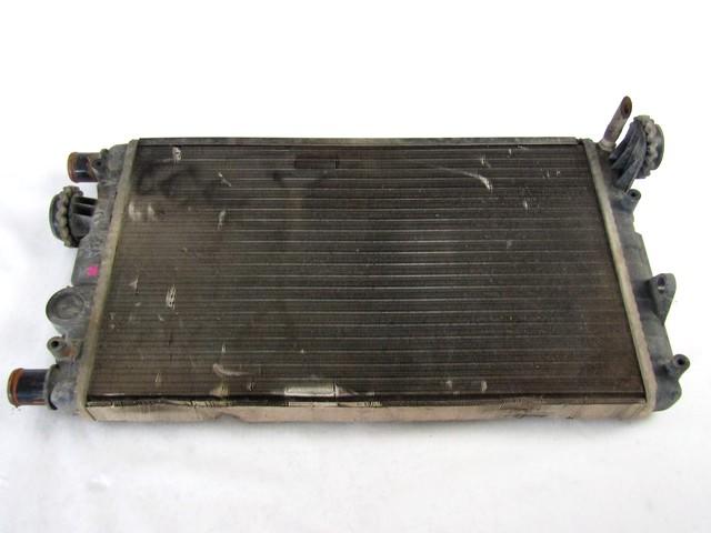 RADIATOR VODE OEM N. 46558704 ORIGINAL REZERVNI DEL FIAT SEICENTO 600 187 MK2 (1998 - 04/2005)BENZINA LETNIK 2001