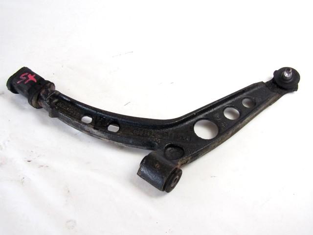 SPREDNJA LEVA ROKA  OEM N. 7636997 ORIGINAL REZERVNI DEL FIAT SEICENTO 600 187 MK2 (1998 - 04/2005)BENZINA LETNIK 2001