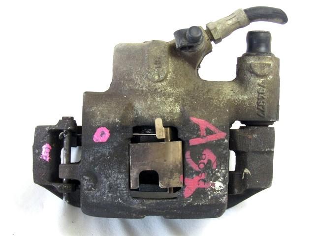 SPREDNJE LEVE ZAVORNE CELJUSTI  OEM N. 77364841 ORIGINAL REZERVNI DEL FIAT SEICENTO 600 187 MK2 (1998 - 04/2005)BENZINA LETNIK 2001