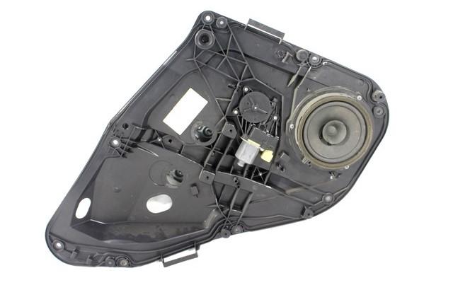 MEHANIZEM DVIGA ZADNJIH STEKEL  OEM N. 10105 SISTEMA ALZACRISTALLO PORTA POSTERIORE ELETT ORIGINAL REZERVNI DEL FORD FIESTA CB1 CNN MK6 (09/2008 - 11/2012) DIESEL LETNIK 2011