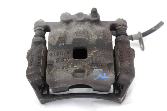 SPREDNJE LEVE ZAVORNE CELJUSTI  OEM N. 1766840 ORIGINAL REZERVNI DEL FORD FIESTA CB1 CNN MK6 (09/2008 - 11/2012) DIESEL LETNIK 2011