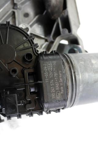 MOTORCEK PREDNJIH BRISALCEV OEM N. 8A61-17B571-AB ORIGINAL REZERVNI DEL FORD FIESTA CB1 CNN MK6 (09/2008 - 11/2012) DIESEL LETNIK 2011