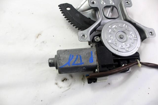 MEHANIZEM DVIGA ZADNJIH STEKEL  OEM N. 503 SISTEMA ALZACRISTALLO PORTA POSTERIORE ELETTRI ORIGINAL REZERVNI DEL CHEVROLET MATIZ M200 (2005 - 2010) BENZINA/GPL LETNIK 2010