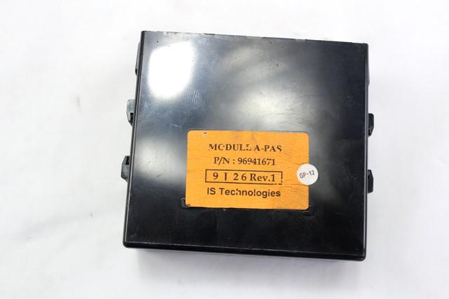 KOMPLET ODKLEPANJE IN VZIG  OEM N. 503 KIT ACCENSIONE AVVIAMENTO ORIGINAL REZERVNI DEL CHEVROLET MATIZ M200 (2005 - 2010) BENZINA/GPL LETNIK 2010