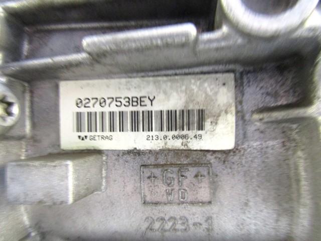 ROCNI MENJALNIK OEM N. 23007565194 01 CAMBIO MECCANICO ORIGINAL REZERVNI DEL BMW SERIE 3 BER/SW/COUPE/CABRIO E90/E91/E92/E93 (2005 -2009) DIESEL LETNIK 2007