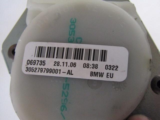 VARNOSTNI PAS OEM N. 72119138233 ORIGINAL REZERVNI DEL BMW SERIE 3 BER/SW/COUPE/CABRIO E90/E91/E92/E93 (2005 -2009) DIESEL LETNIK 2007