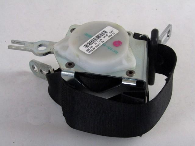 VARNOSTNI PAS OEM N. 72119138233 ORIGINAL REZERVNI DEL BMW SERIE 3 BER/SW/COUPE/CABRIO E90/E91/E92/E93 (2005 -2009) DIESEL LETNIK 2007