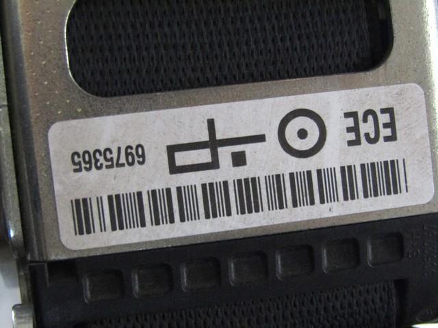 VARNOSTNI PAS OEM N. 72119138233 ORIGINAL REZERVNI DEL BMW SERIE 3 BER/SW/COUPE/CABRIO E90/E91/E92/E93 (2005 -2009) DIESEL LETNIK 2007