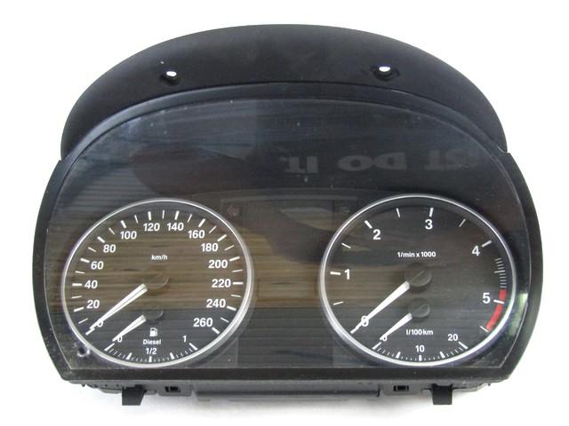 KILOMETER STEVEC OEM N. 9122602 ORIGINAL REZERVNI DEL BMW SERIE 3 BER/SW/COUPE/CABRIO E90/E91/E92/E93 (2005 -2009) DIESEL LETNIK 2007