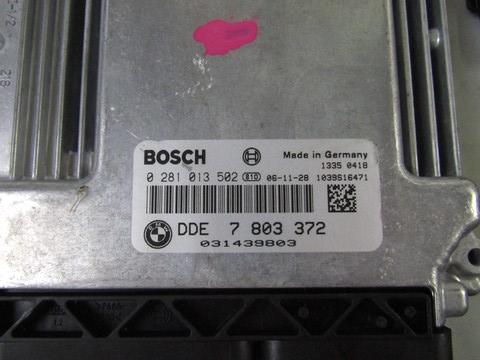 KOMPLET ODKLEPANJE IN VZIG  OEM N. 18967 KIT ACCENSIONE AVVIAMENTO ORIGINAL REZERVNI DEL BMW SERIE 3 BER/SW/COUPE/CABRIO E90/E91/E92/E93 (2005 -2009) DIESEL LETNIK 2007