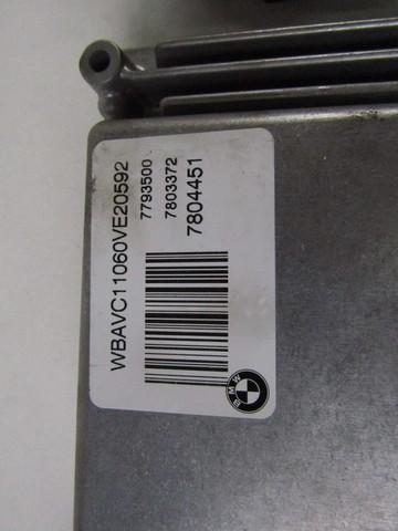 KOMPLET ODKLEPANJE IN VZIG  OEM N. 18967 KIT ACCENSIONE AVVIAMENTO ORIGINAL REZERVNI DEL BMW SERIE 3 BER/SW/COUPE/CABRIO E90/E91/E92/E93 (2005 -2009) DIESEL LETNIK 2007